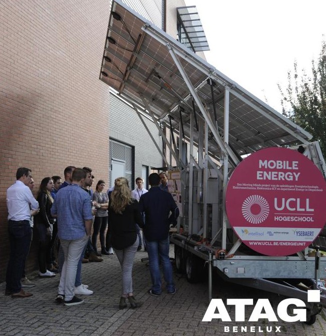 Mobile energy demonstration