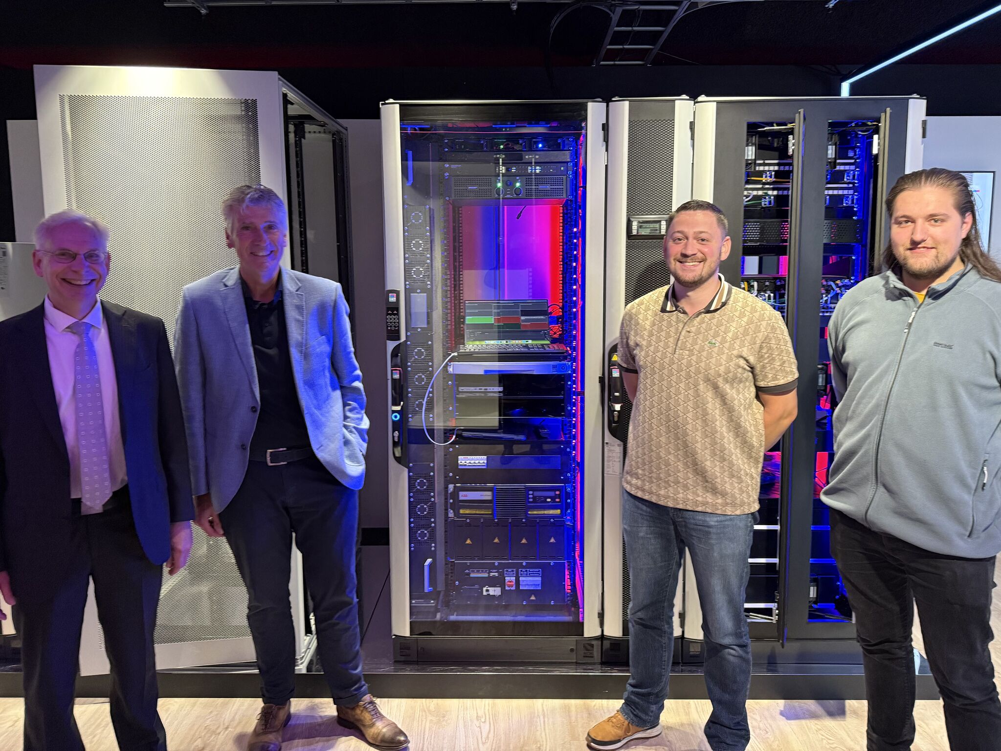 Technical infrastructure visit